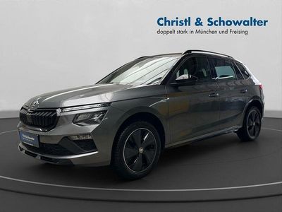 Graphite grau metallic Gebraucht 2024 Skoda Kamiq Monte Carlo SUV | 28.801 € (Teuer)