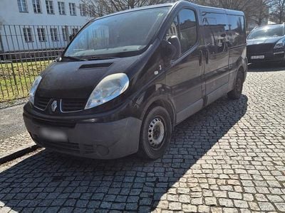Usata Renault Trafic 136 CV (100 kW) 2008 Nero Monovolume