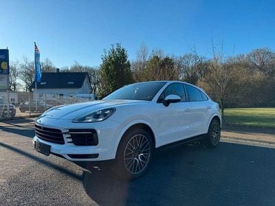 Weiß Gebraucht 2019 Porsche Cayenne Coupe Coupé | 53.990 €