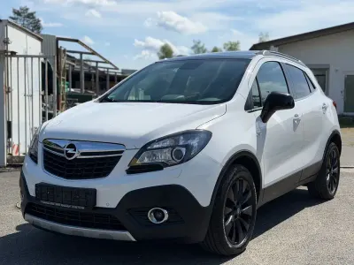 Gebraucht Opel Mokka Color Innovation 136 PS (100 kW) 2016 Weiß SUV