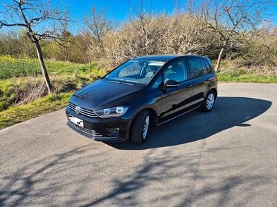Gebraucht VW Golf Sportsvan Allstar 110 PS (80 kW) 2016 Schwarz Van / Kleinbus