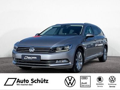 gebraucht VW Passat Variant 2.0 TDI Highline+6-Gang+LED+NAVI+AHK+ACC