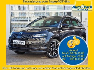 gebraucht Skoda Karoq 1.5 TSI DSG 4x4 Sportline PANO~LED~RFK