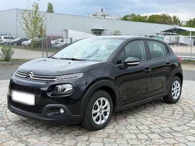 Second-hand Citroën C3 Feel 82 CP (60 kW) 2018 Negru Hatchback