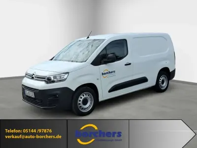 Gebraucht Citroën Berlingo 102 PS (75 kW) 2022 Polarweiß Van / Kleinbus