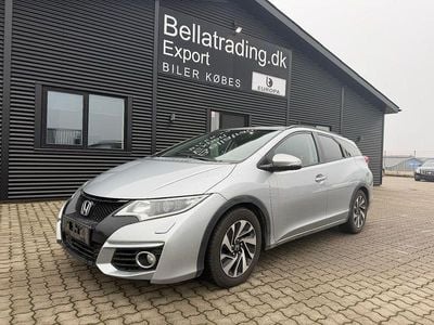Gebraucht Honda Civic Elegance 120 PS (88 kW) 2016 Silber Kombi