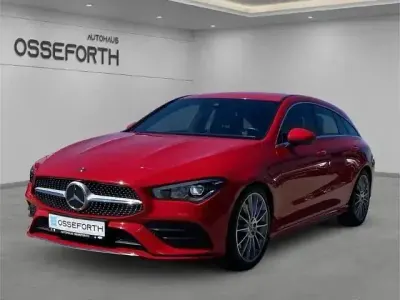 Usata Mercedes CLA220 Shooting Brake 190 CV (139 kW) 2019 Rosso Station wagon