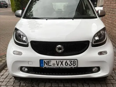 Gebraucht Smart ForTwo Coupé 71 PS (52 kW) 2017 Weiß Coupé