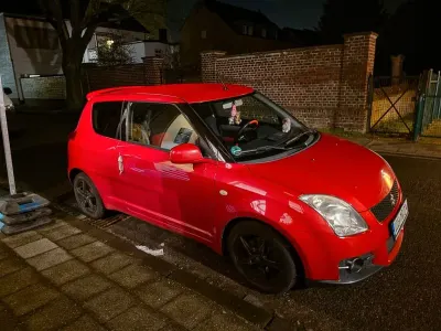 Gebraucht Suzuki Swift Sport 125 PS (91 kW) 2009 Rot Kleinwagen