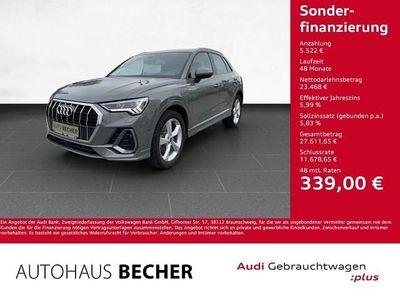Grau Gebraucht 2022 Audi Q3 Comfort SUV | 27.990 € (Fairer Preis)