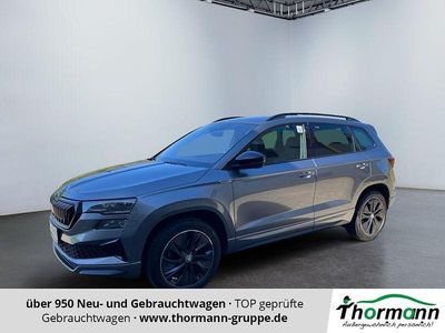 Second-hand Skoda Karoq SportLine 150 CP (110 kW) 2023 Gri SUV