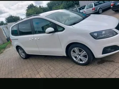 Gebraucht Seat Alhambra 140 PS (102 kW) 2012 Weiß Van / Kleinbus