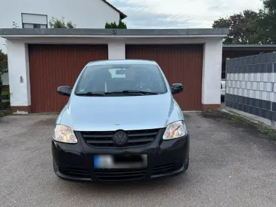 Używany VW Fox 75 KM (55 kW) 2007 Srebrny Hatchback