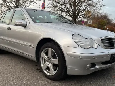 Gebraucht Mercedes C270 170 PS (125 kW) 2004 Silber Kombi