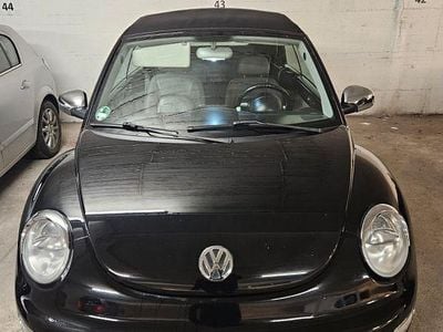 Schwarz Gebraucht 2003 VW Beetle Cabrio | 4.200 € (Fairer Preis)