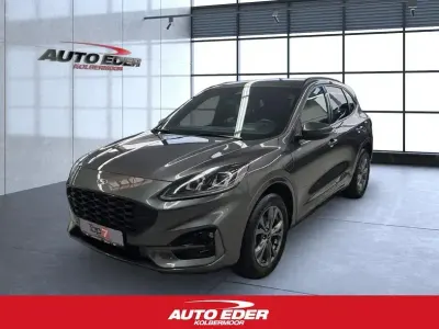 Gebraucht Ford Kuga ST-Line X 225 PS (165 kW) 2022 Magneticgrau (metallic) SUV