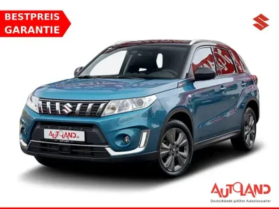 Gebraucht Suzuki Vitara Comfort 111 PS (81 kW) 2019 Atlantisturquoisemet. SUV