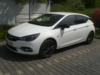 Occasion Opel Astra 145 ch (106 kW) 2020 Blanc Berline