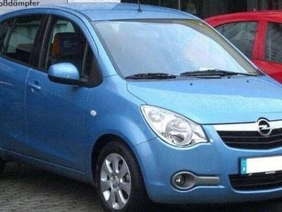 Gebraucht Opel Agila Edition 86 PS (63 kW) 2008 Blau Kleinwagen