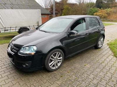 Gebraucht VW Golf V GT 170 PS (125 kW) 2007 Schwarz Limousine