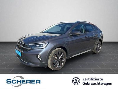 Usata VW Taigo Style 110 CV (80 kW) 2022 Grigio SUV
