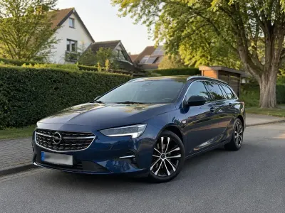 Gebraucht Opel Insignia 122 PS (89 kW) 2020 Blau Kombi