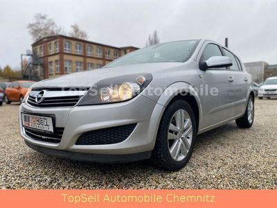 Gebraucht Opel Astra Sport 140 PS (102 kW) 2007 Silber Limousine