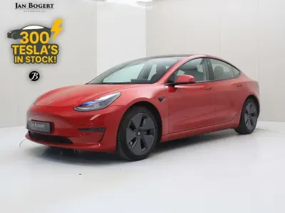 Gebraucht Tesla Model 3 Long Range AWD 258 kW (351 PS) 2021 Rot Limousine