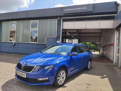 Gebraucht Skoda Octavia Ambition 116 PS (85 kW) 2019 Energy blue Kombi