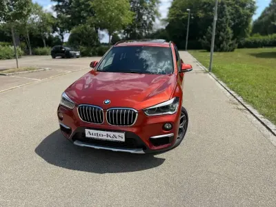 Gebraucht BMW X1 xLine 190 PS (139 kW) 2019 Sunset orange SUV