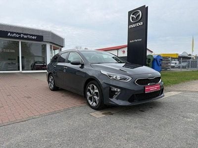 Second-hand Kia Ceed Sportswagon Platinum Edition 140 CP (102 kW) 2020 Gri Break