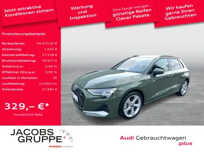 Usata Audi A3 Sportback e-tron Advanced Plus 204 CV (150 kW) 2025 Verde Utilitaria