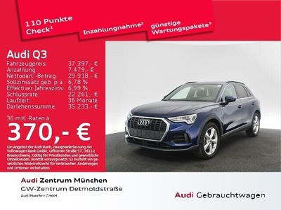 gebraucht Audi Q3 TFSI e