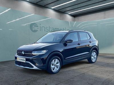 Gebraucht VW T-Cross IQ Drive 116 PS (85 kW) 2024 Schwarz SUV