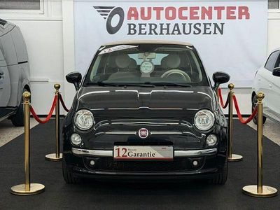 Gebraucht Fiat 500 Lounge 105 PS (77 kW) 2013 Schwarz Kleinwagen