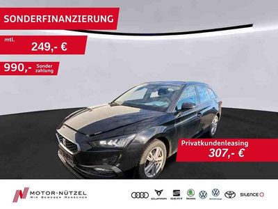 Gebraucht Seat Leon ST Style 150 PS (110 kW) 2022 Schwarz Kombi