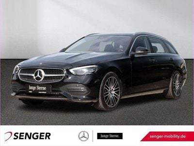 Unilack schwarz Gebraucht 2023 Mercedes C180 Avantgarde Kombi | 29.970 € (Guter Preis)