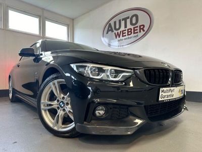 gebraucht BMW 420 I AUT*LEDER*NAVI*MFL*TMP*LED* M SPORTPAKET *