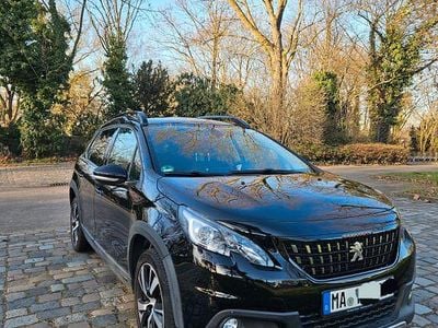 Gebraucht Peugeot 2008 Allure GT-Line 110 PS (80 kW) 2019 Schwarz SUV