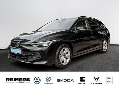 Gebraucht VW Golf VIII Life 150 PS (110 kW) 2024 Schwarz Limousine