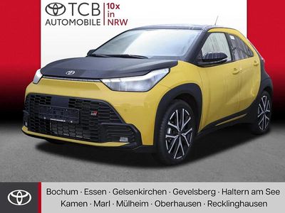Neu Toyota Aygo X Sport 116 PS (85 kW) 2026 Gelb SUV