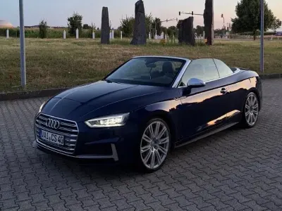 Gebraucht Audi S5 Cabriolet Sport 354 PS (260 kW) 2018 Blau Cabrio