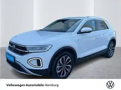 Second-hand VW T-Roc Style 150 CP (110 kW) 2022 Alb SUV