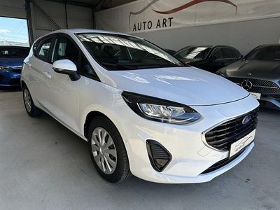Gebraucht Ford Fiesta Cool & Connect 101 PS (74 kW) 2022 Weiß Kleinwagen