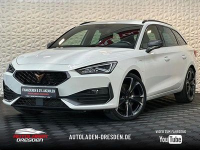 Usata Cupra Leon VZ 245 CV (180 kW) 2021 Bianco Berlina