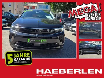 Gebraucht Opel Grandland X GS Line 136 PS (100 kW) 2024 Schwarz SUV