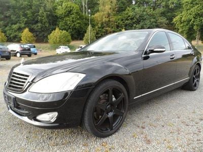 Gebraucht Mercedes S320 235 PS (172 kW) 2008 Schwarz Limousine