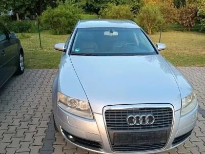 Gebraucht Audi A6 140 PS (102 kW) 2007 Silber Limousine