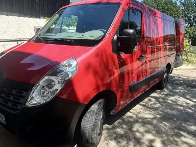 Gebraucht Renault Master 136 PS (100 kW) 2015 Van