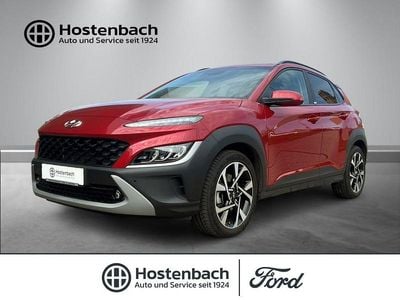 Usata Hyundai Kona Pure 120 CV (88 kW) 2021 Rosso SUV